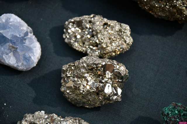 [WIDEO/FOTO] Ależ okazy! Ruszyła XII Giełda Minerałów i Biżuterii w Galerii Świdnickiej