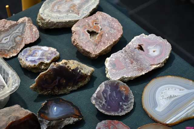 [WIDEO/FOTO] Ależ okazy! Ruszyła XII Giełda Minerałów i Biżuterii w Galerii Świdnickiej