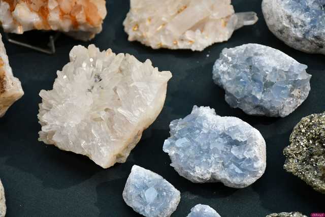 [WIDEO/FOTO] Ależ okazy! Ruszyła XII Giełda Minerałów i Biżuterii w Galerii Świdnickiej
