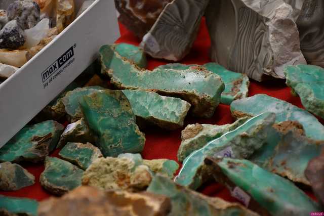 [WIDEO/FOTO] Ależ okazy! Ruszyła XII Giełda Minerałów i Biżuterii w Galerii Świdnickiej