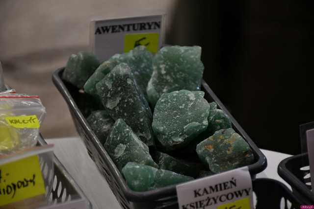 [WIDEO/FOTO] Ależ okazy! Ruszyła XII Giełda Minerałów i Biżuterii w Galerii Świdnickiej