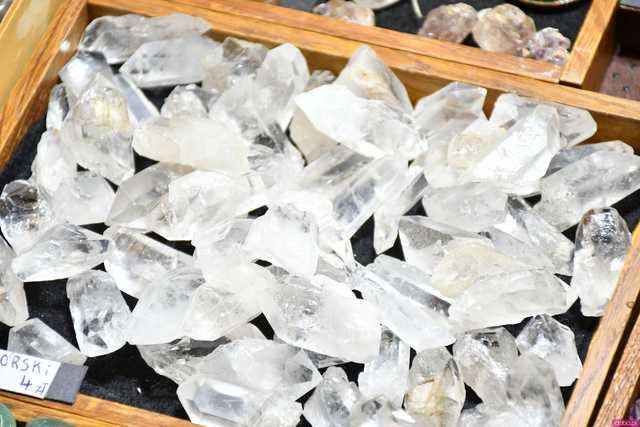 [WIDEO/FOTO] Ależ okazy! Ruszyła XII Giełda Minerałów i Biżuterii w Galerii Świdnickiej