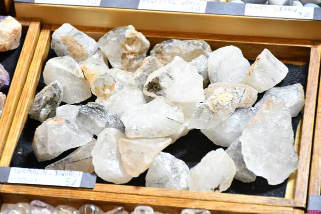 [WIDEO/FOTO] Ależ okazy! Ruszyła XII Giełda Minerałów i Biżuterii w Galerii Świdnickiej