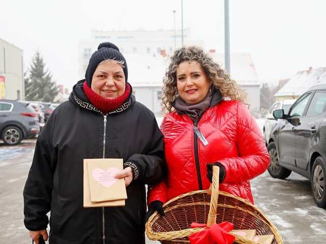 [FOTO] Walentynkowa niespodzianka w Żarowie