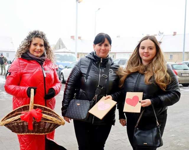 [FOTO] Walentynkowa niespodzianka w Żarowie