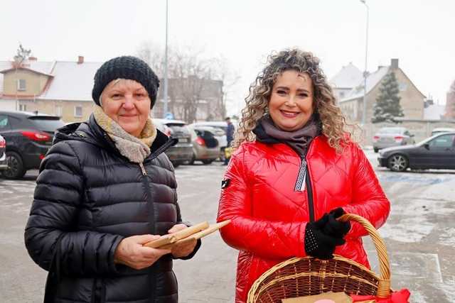[FOTO] Walentynkowa niespodzianka w Żarowie