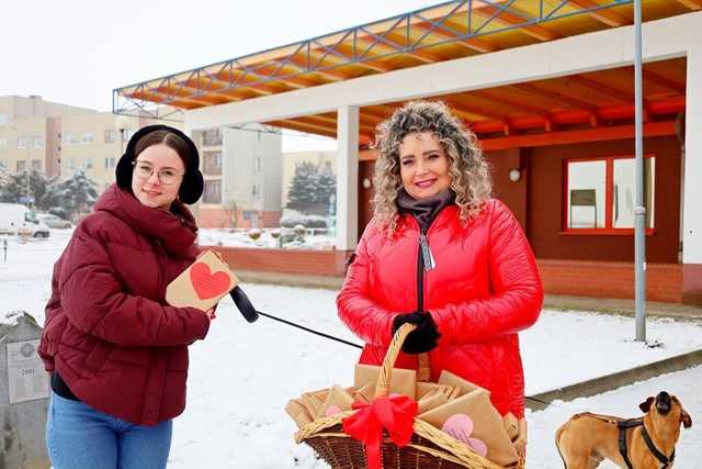 [FOTO] Walentynkowa niespodzianka w Żarowie