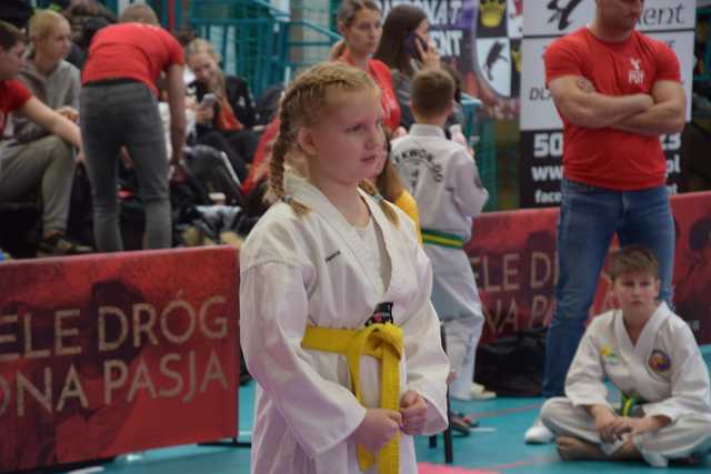 [FOTO] Trwa II Otwarty Zimowy Turniej Taekwon-do