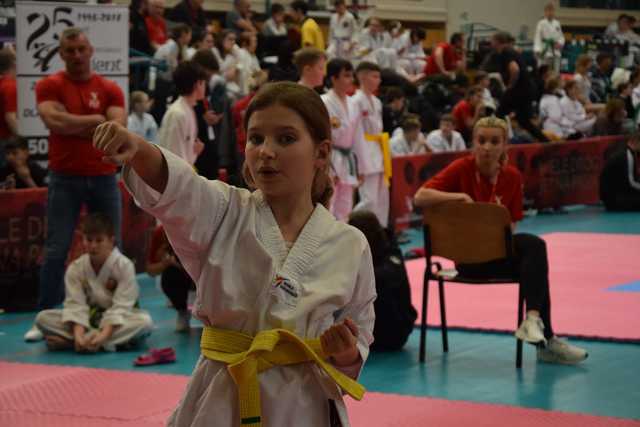 [FOTO] Trwa II Otwarty Zimowy Turniej Taekwon-do