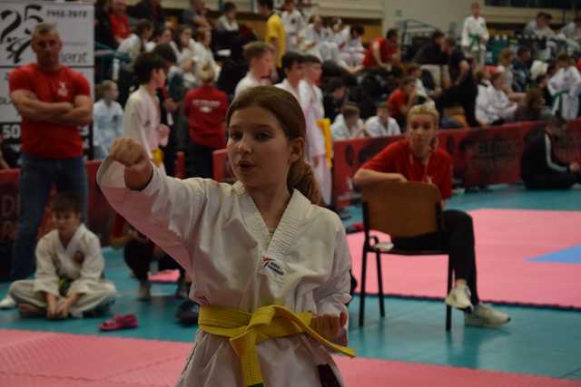 [FOTO] Trwa II Otwarty Zimowy Turniej Taekwon-do