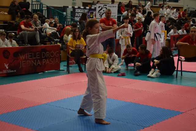 [FOTO] Trwa II Otwarty Zimowy Turniej Taekwon-do