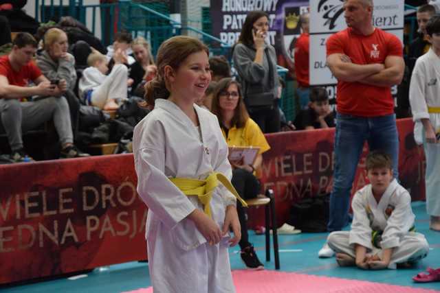[FOTO] Trwa II Otwarty Zimowy Turniej Taekwon-do