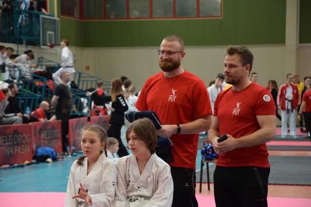 [FOTO] Trwa II Otwarty Zimowy Turniej Taekwon-do