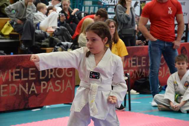 [FOTO] Trwa II Otwarty Zimowy Turniej Taekwon-do