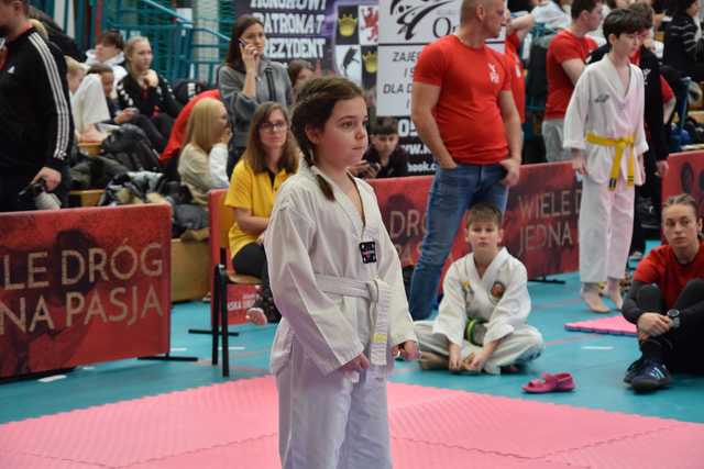 [FOTO] Trwa II Otwarty Zimowy Turniej Taekwon-do