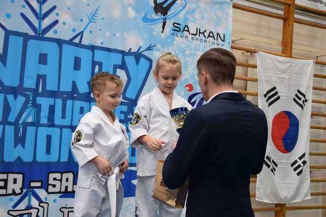 [FOTO] Trwa II Otwarty Zimowy Turniej Taekwon-do