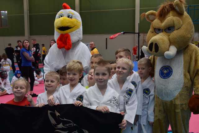 [FOTO] Trwa II Otwarty Zimowy Turniej Taekwon-do
