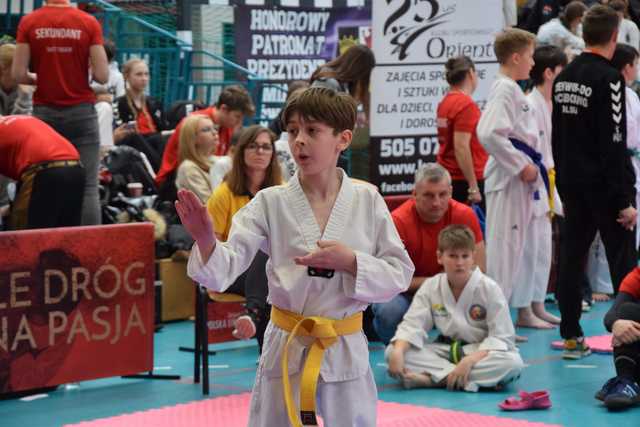 [FOTO] Trwa II Otwarty Zimowy Turniej Taekwon-do
