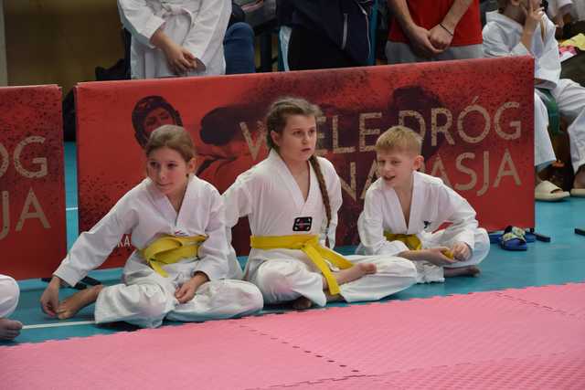 [FOTO] Trwa II Otwarty Zimowy Turniej Taekwon-do