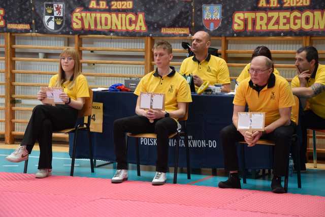[FOTO] Trwa II Otwarty Zimowy Turniej Taekwon-do