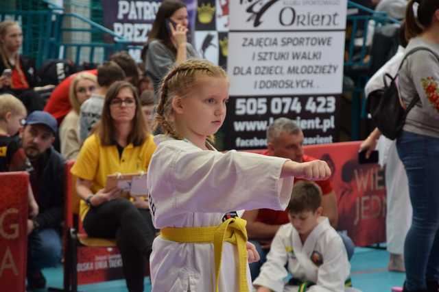 [FOTO] Trwa II Otwarty Zimowy Turniej Taekwon-do