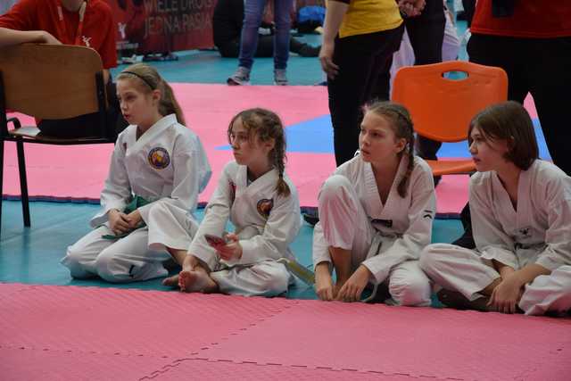 [FOTO] Trwa II Otwarty Zimowy Turniej Taekwon-do