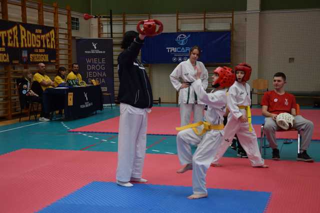 [FOTO] Trwa II Otwarty Zimowy Turniej Taekwon-do