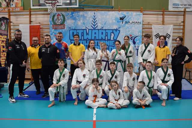 [FOTO] Trwa II Otwarty Zimowy Turniej Taekwon-do