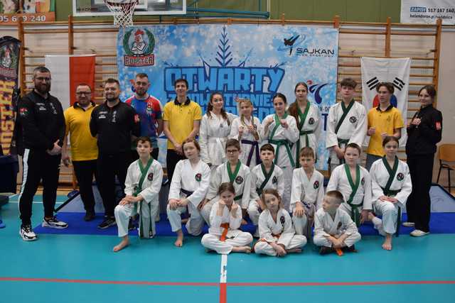 [FOTO] Trwa II Otwarty Zimowy Turniej Taekwon-do
