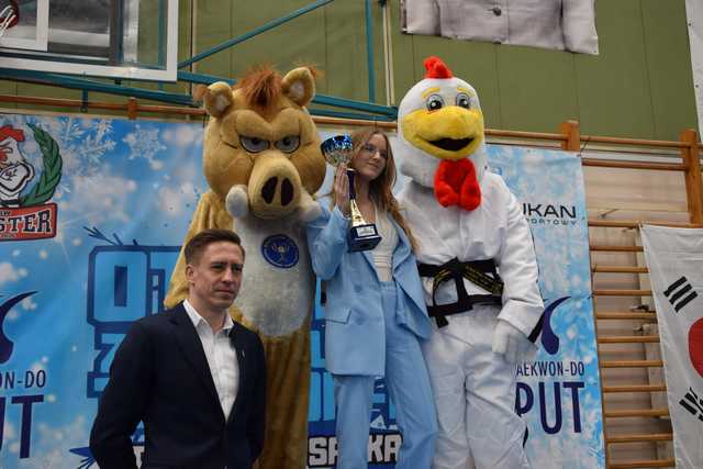 [FOTO] Trwa II Otwarty Zimowy Turniej Taekwon-do