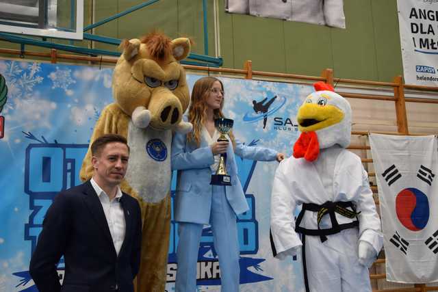 [FOTO] Trwa II Otwarty Zimowy Turniej Taekwon-do