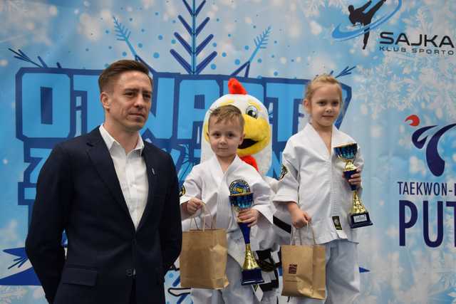 [FOTO] Trwa II Otwarty Zimowy Turniej Taekwon-do