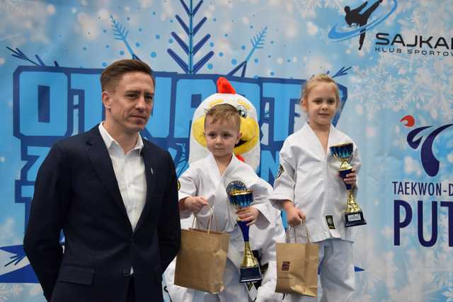 [FOTO] Trwa II Otwarty Zimowy Turniej Taekwon-do