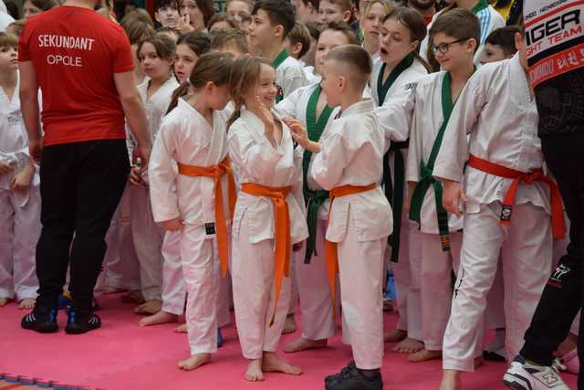 [FOTO] Trwa II Otwarty Zimowy Turniej Taekwon-do