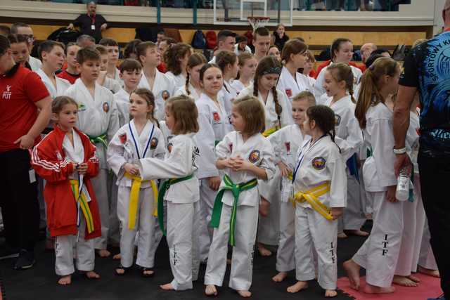 [FOTO] Trwa II Otwarty Zimowy Turniej Taekwon-do