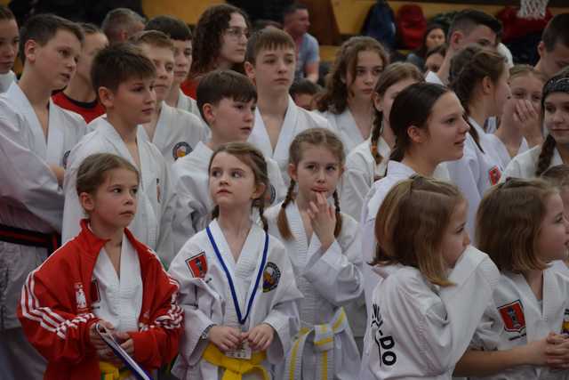 [FOTO] Trwa II Otwarty Zimowy Turniej Taekwon-do