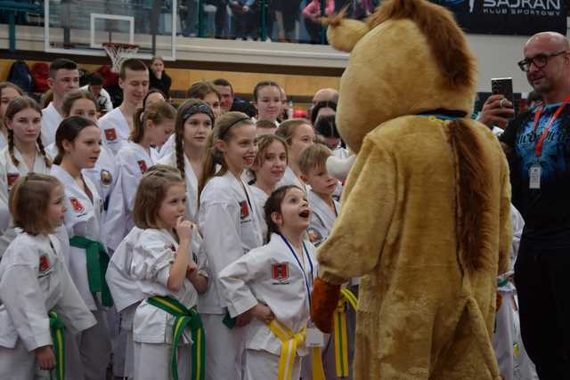 [FOTO] Trwa II Otwarty Zimowy Turniej Taekwon-do