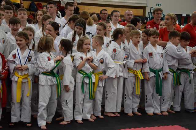 [FOTO] Trwa II Otwarty Zimowy Turniej Taekwon-do