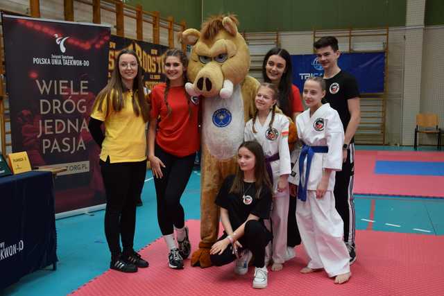 [FOTO] Trwa II Otwarty Zimowy Turniej Taekwon-do
