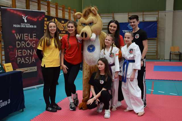 [FOTO] Trwa II Otwarty Zimowy Turniej Taekwon-do