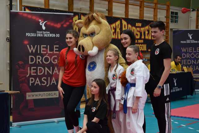 [FOTO] Trwa II Otwarty Zimowy Turniej Taekwon-do