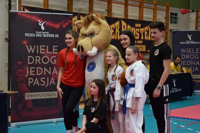 [FOTO] Trwa II Otwarty Zimowy Turniej Taekwon-do