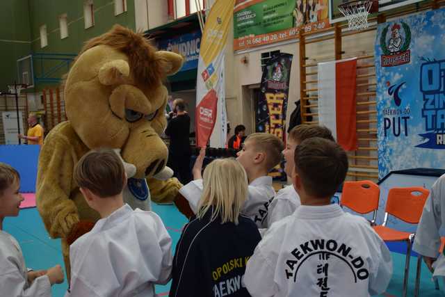[FOTO] Trwa II Otwarty Zimowy Turniej Taekwon-do