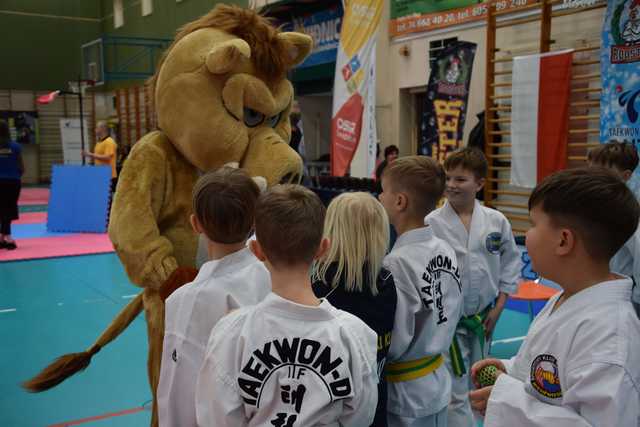 [FOTO] Trwa II Otwarty Zimowy Turniej Taekwon-do