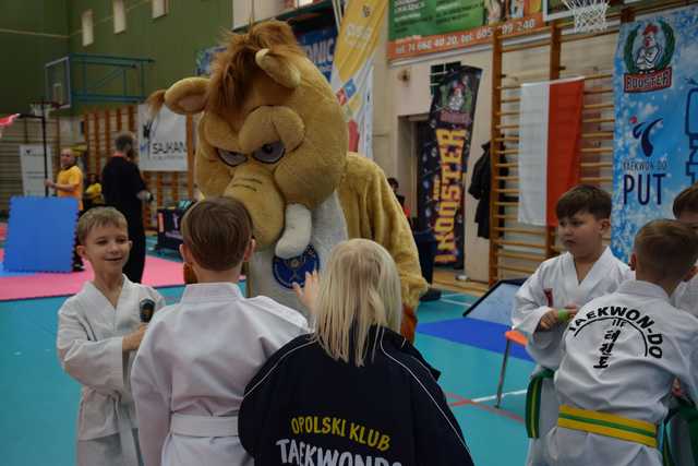 [FOTO] Trwa II Otwarty Zimowy Turniej Taekwon-do