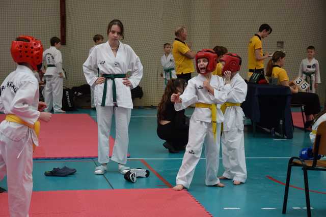 [FOTO] Trwa II Otwarty Zimowy Turniej Taekwon-do