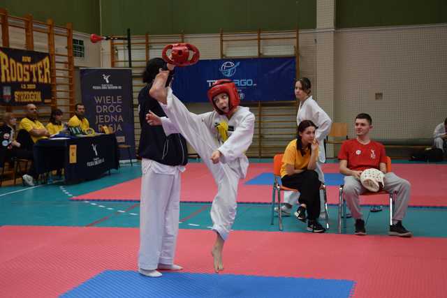 [FOTO] Trwa II Otwarty Zimowy Turniej Taekwon-do