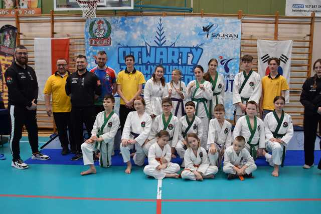 [FOTO] Trwa II Otwarty Zimowy Turniej Taekwon-do