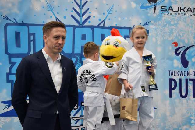 [FOTO] Trwa II Otwarty Zimowy Turniej Taekwon-do