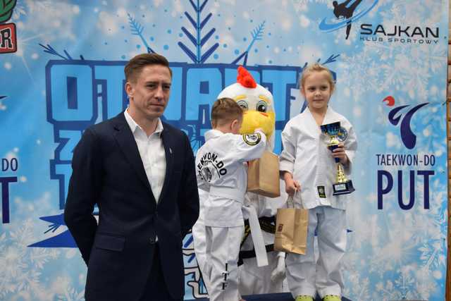 [FOTO] Trwa II Otwarty Zimowy Turniej Taekwon-do